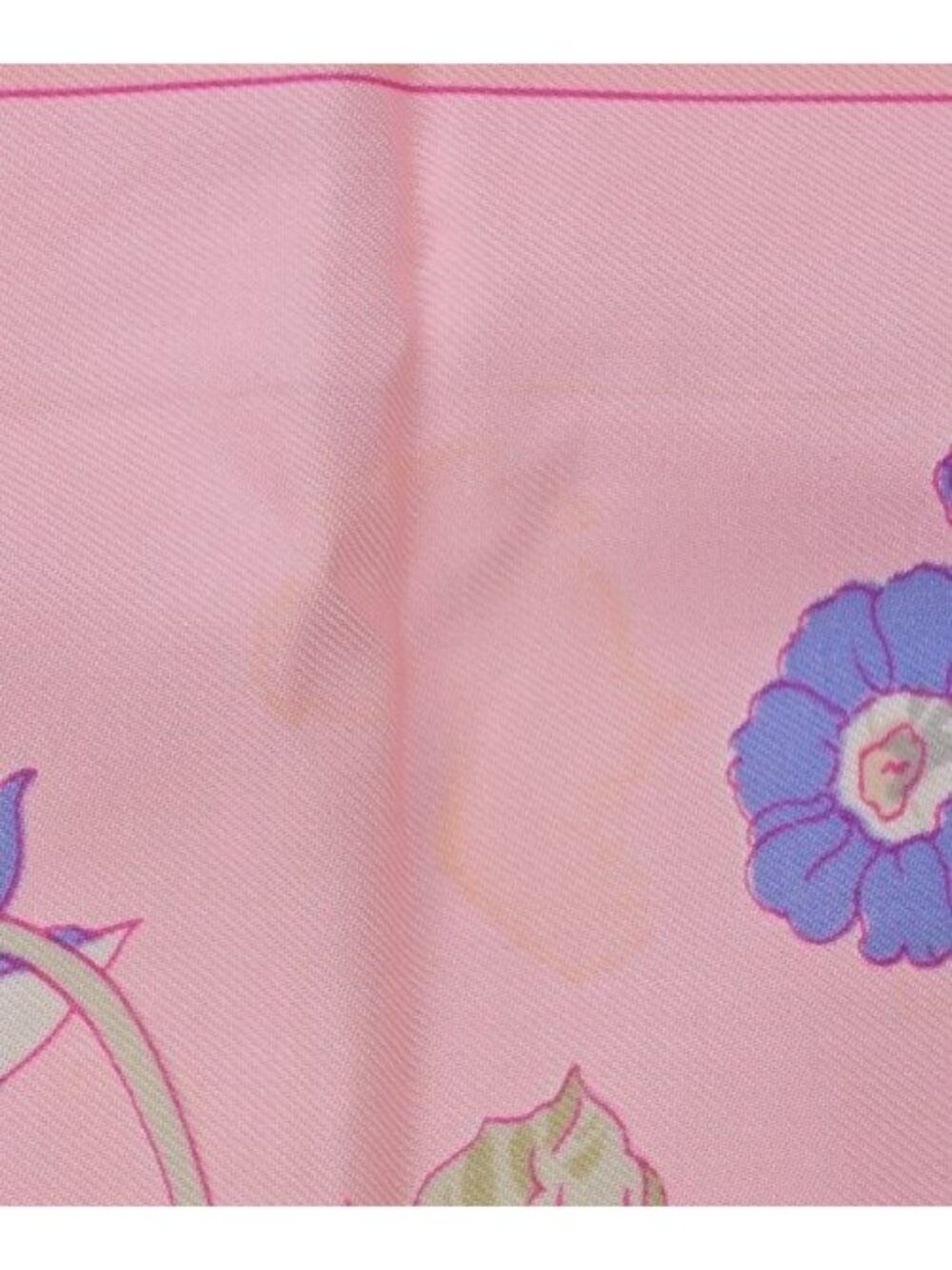 Hermes Bandana Scarf Pink - Picture 6 of 9